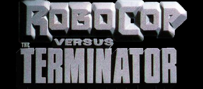 RoboCop versus The Terminator clearlogo