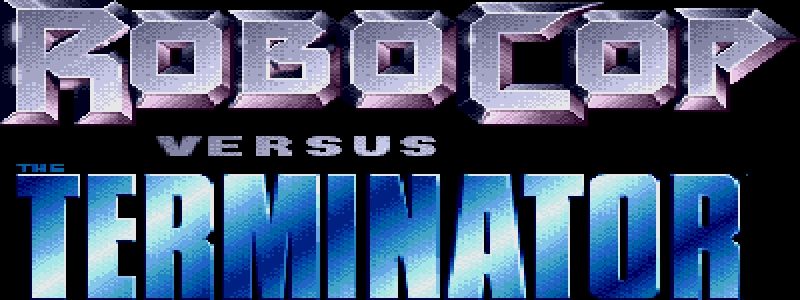 RoboCop Versus The Terminator clearlogo