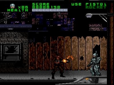 RoboCop Versus The Terminator screenshot