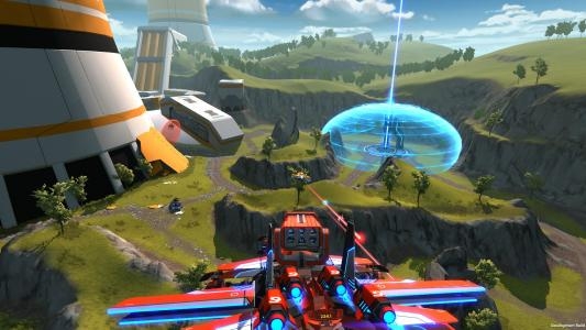 Robocraft screenshot