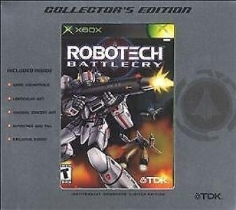 Robotech Battlecry [Collector's Edition]