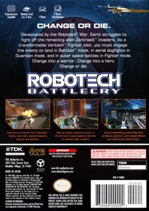 Robotech Battlecry Collectors Edition banner