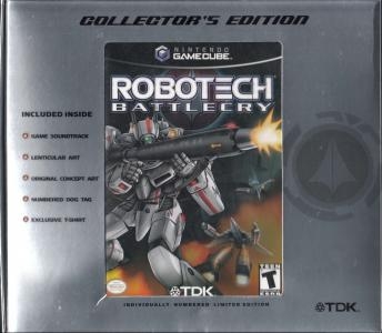 Robotech Battlecry Collectors Edition