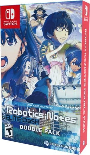 Robotics;Notes Elite and Dash Double Pack [Day One Edition]