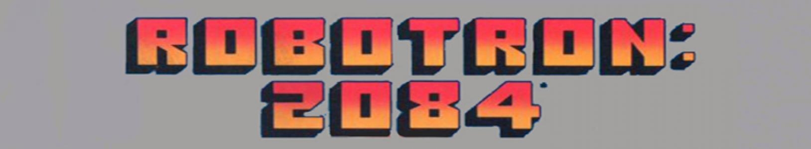 Robotron: 2084 banner