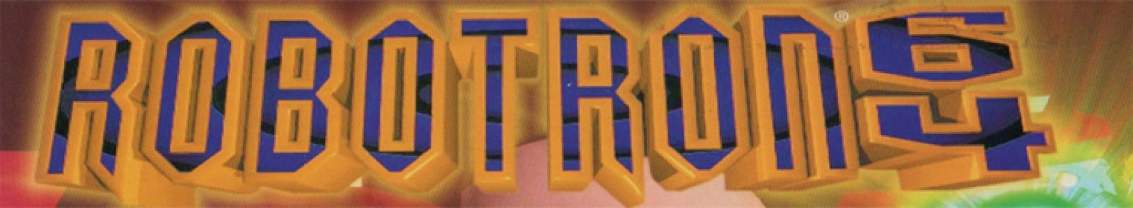 Robotron 64 banner