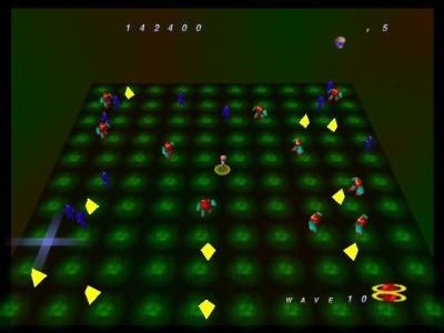 Robotron 64 screenshot