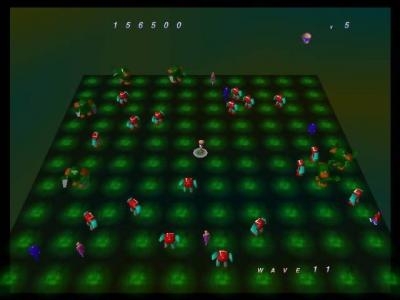 Robotron 64 screenshot