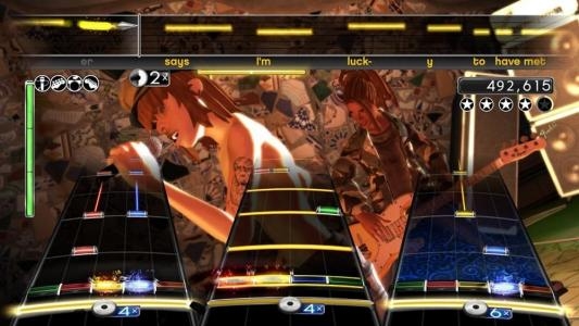 Rock Band 2 screenshot