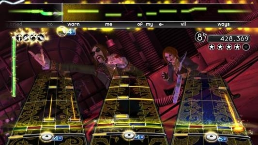 Rock Band 2 screenshot