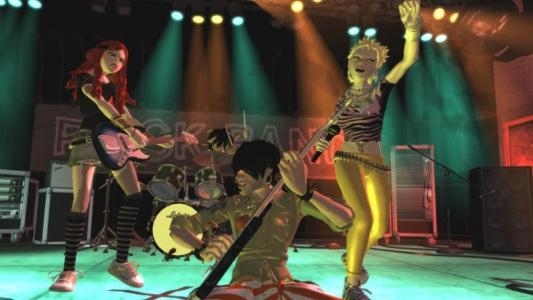 Rock Band 2 screenshot