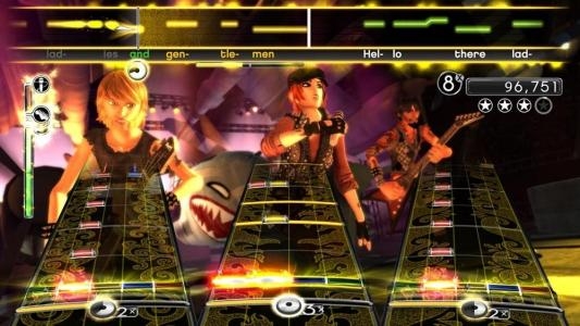 Rock Band 2 screenshot