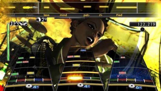 Rock Band 2 screenshot