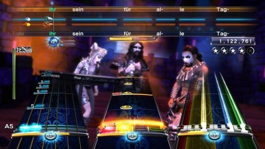 Rock Band 3 screenshot