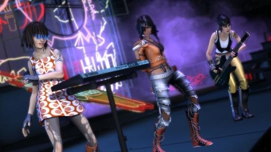 Rock Band 3 screenshot