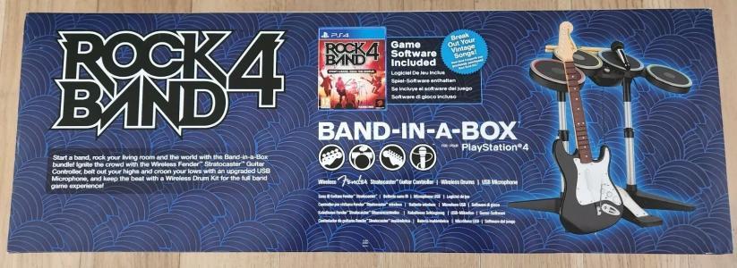 Rock Band 4 (Band-in-a-box bundle)