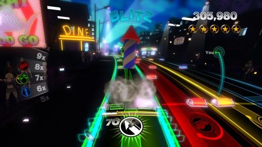 Rock Band Blitz screenshot