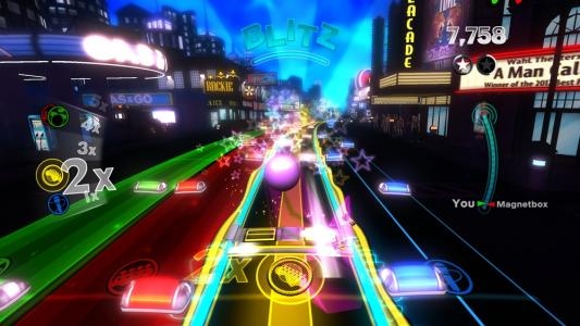 Rock Band Blitz screenshot