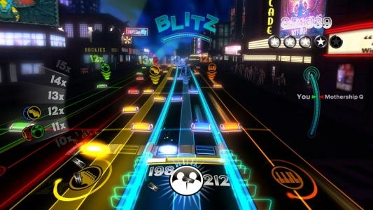 Rock Band Blitz screenshot