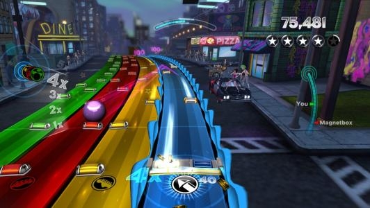 Rock Band Blitz screenshot