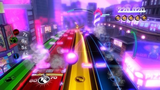 Rock Band Blitz screenshot