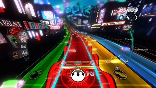 Rock Band Blitz screenshot