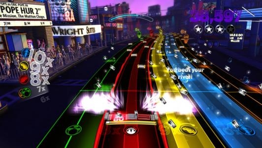 Rock Band Blitz screenshot