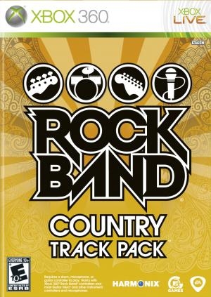 Rock Band Country Track Pack