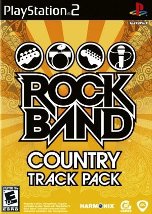 Rock Band Country Track Pack