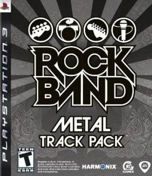 Rock Band: Metal Track Pack