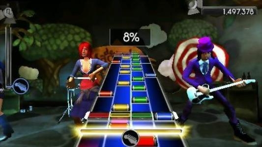 Rock Band Unplugged screenshot