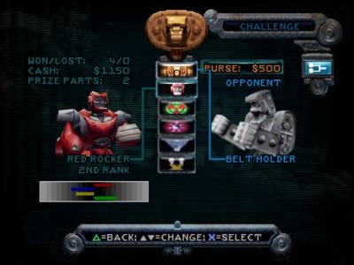 Rock 'em Sock 'em Robots Arena screenshot