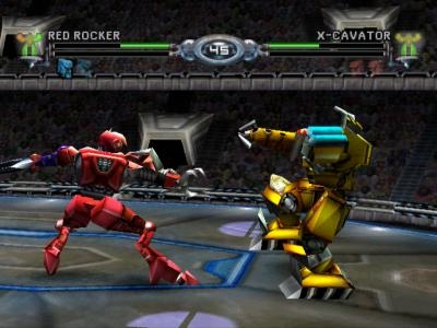 Rock 'em Sock 'em Robots Arena screenshot