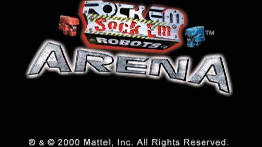 Rock 'em Sock 'em Robots Arena titlescreen