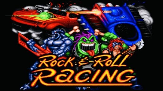 Rock n' Roll Racing fanart