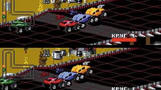 Rock n' Roll Racing screenshot