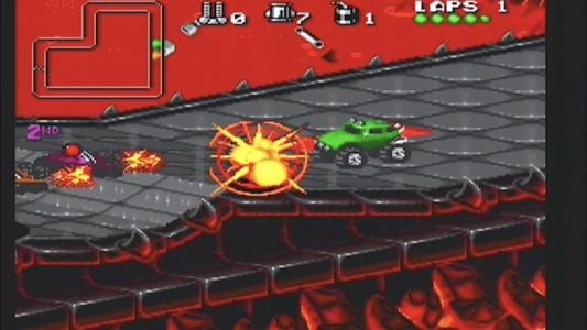 Rock n' Roll Racing screenshot