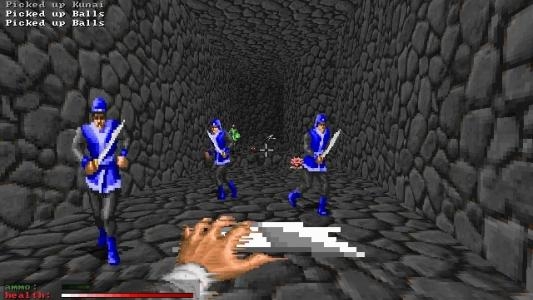 Rock 'N Shaolin: Legend of The Seven Paladins 3D screenshot