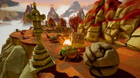 Rock of Ages III: Make & Break screenshot