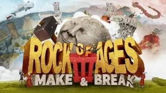 Rock of Ages III: Make & Break titlescreen