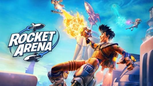 Rocket Arena titlescreen