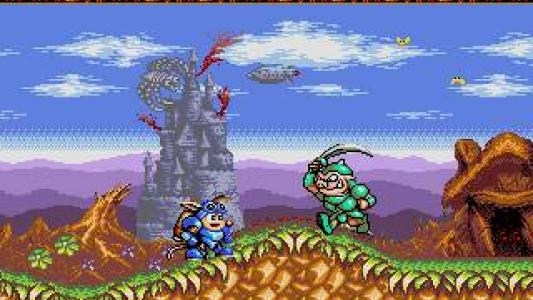 Rocket Knight Adventures screenshot