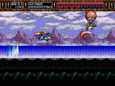 Rocket Knight Adventures screenshot