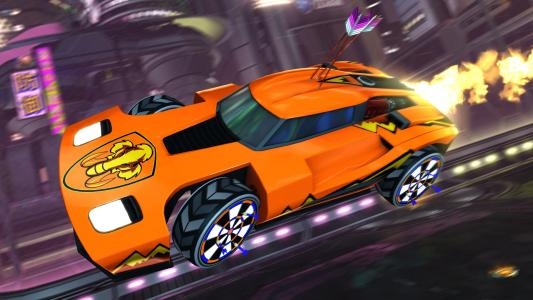 Rocket League screenshot