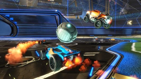 Rocket League screenshot