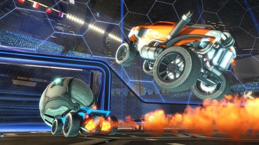 Rocket League screenshot