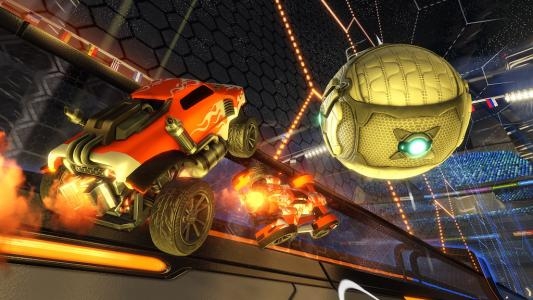 Rocket League screenshot