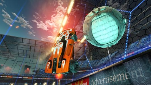 Rocket League screenshot