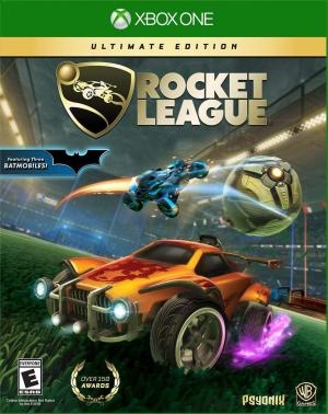 Rocket League: Ultimate Edition titlescreen