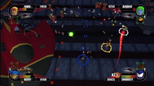 Rocketmen: Axis of Evil screenshot